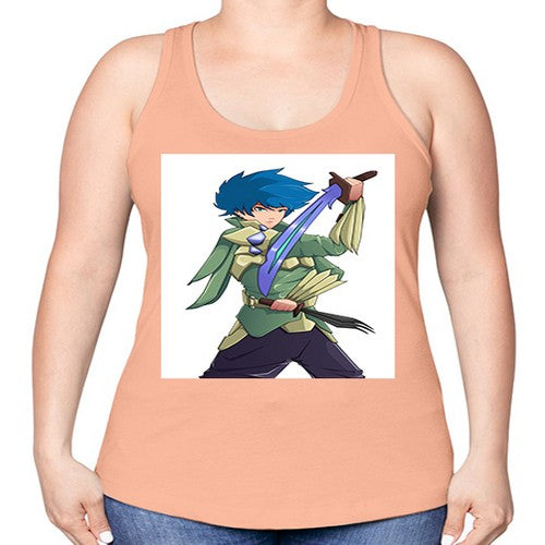 wind breaker21# - anime -Racerback Tank