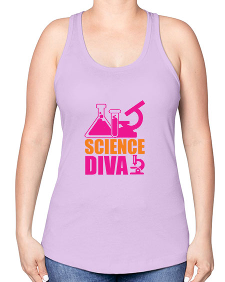 330# - general science -Racerback Tank