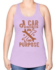 A car for every purse and purpose 27# - car -Racerback Tank
