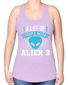 A lot of people hated alien 1# - ufo -Racerback Tank