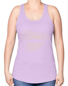 Abstract Shape 188# - art pop art -Racerback Tank