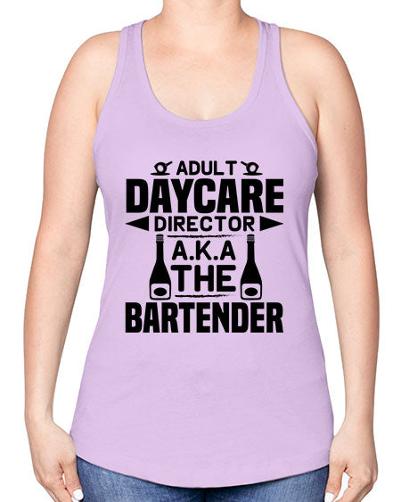 Adult Style 25# - bartender -Racerback Tank