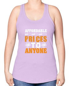 Affordable prices to anyone Style 27# - cleaner -Racerback Tank