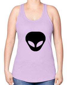 Alien 57# - ufo -Racerback Tank