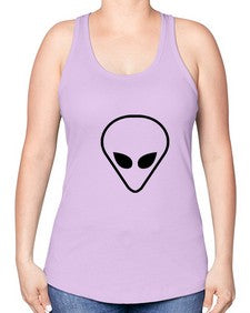 Alien 58# - ufo -Racerback Tank