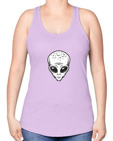 Alien 61# - ufo -Racerback Tank