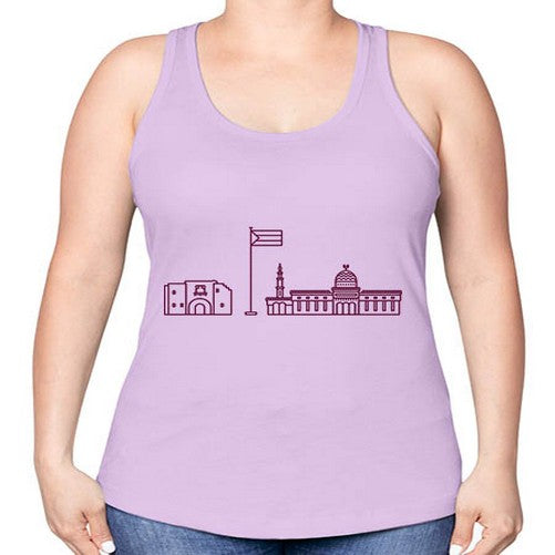 Aqaba 338# - cities -Racerback Tank