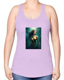 Aquarius 52# - aquarius -Racerback Tank