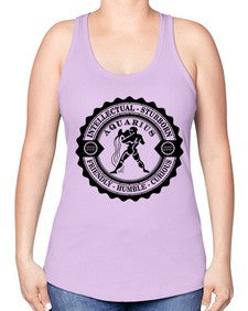 Aquarius balck 44# - aquarius -Racerback Tank