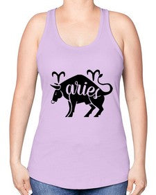 Aries 104# - aries -Racerback Tank