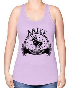 Aries 1# - aries -Racerback Tank