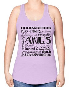 Aries 564# - aries -Racerback Tank