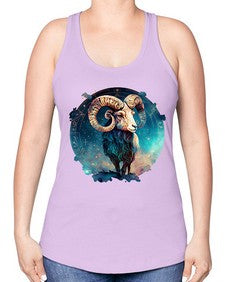 Aries 92# - aries -Racerback Tank