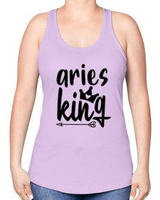 Aries king 108# - aries -Racerback Tank