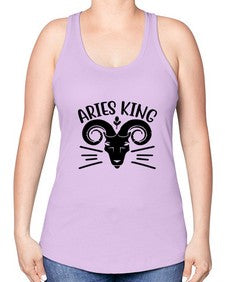 Aries king 109# - aries -Racerback Tank