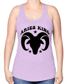 Aries king 110# - aries -Racerback Tank