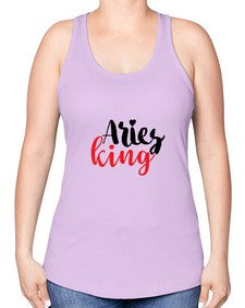 Aries king 96# - aries -Racerback Tank