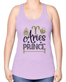 Aries prince 113# - aries -Racerback Tank