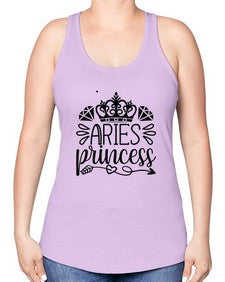 Aries princess 114# - aries -Racerback Tank