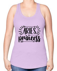 Aries princess 115# - aries -Racerback Tank