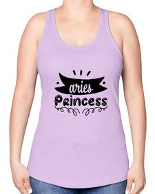 Aries princess 116# - aries -Racerback Tank