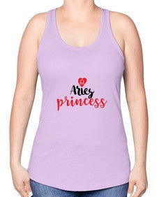 Aries princess 98# - aries -Racerback Tank