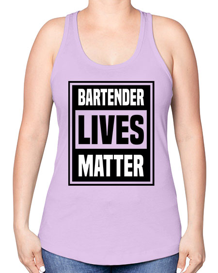 BARTENDER Style 55# - bartender -Racerback Tank