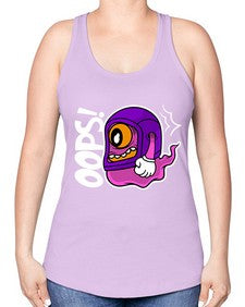 Baby oops 9# - cartoon general -Racerback Tank