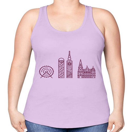 Batumi 421# - cities -Racerback Tank