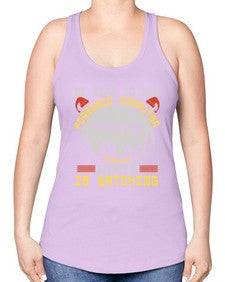 Be nice to the forensic computer analyst 32# - computer -Racerback Tank