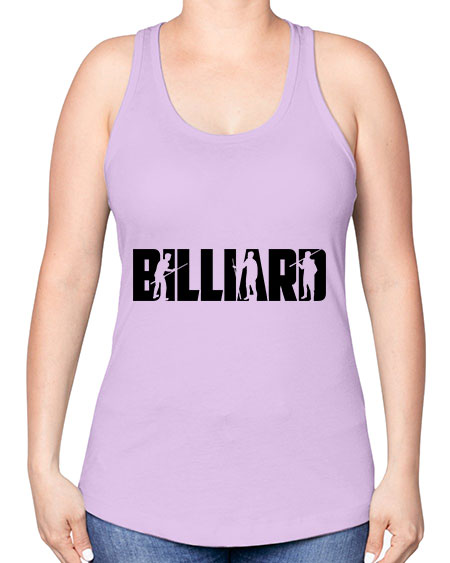Billiard 1417# - billards -Racerback Tank