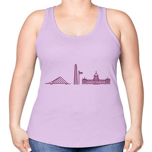 BuenosAires 515# - cities -Racerback Tank