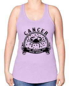 Cancer 13# - cancer -Racerback Tank