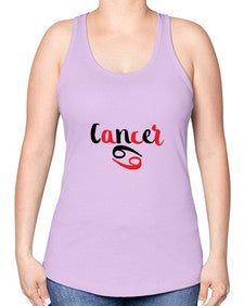 Cancer 152# - cancer -Racerback Tank