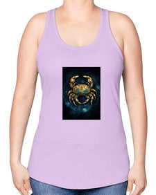 Cancer 57# - cancer -Racerback Tank