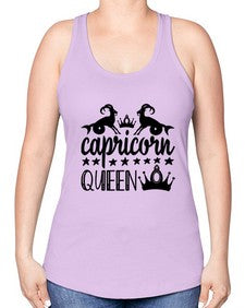 Capricorn queen 195# - capricorn -Racerback Tank