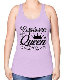Capricorn queen 196# - capricorn -Racerback Tank