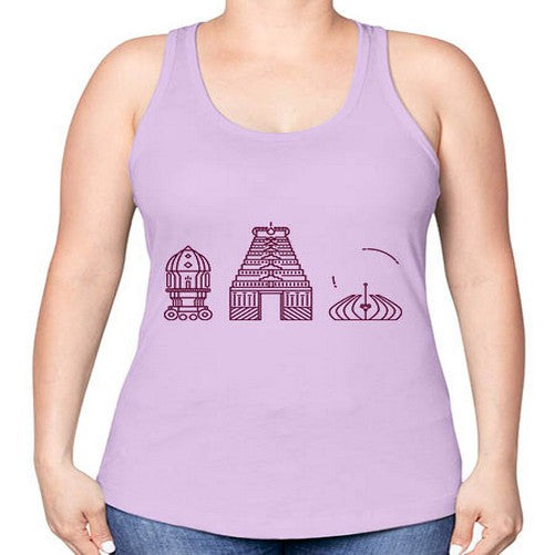 Chennai 565# - cities -Racerback Tank