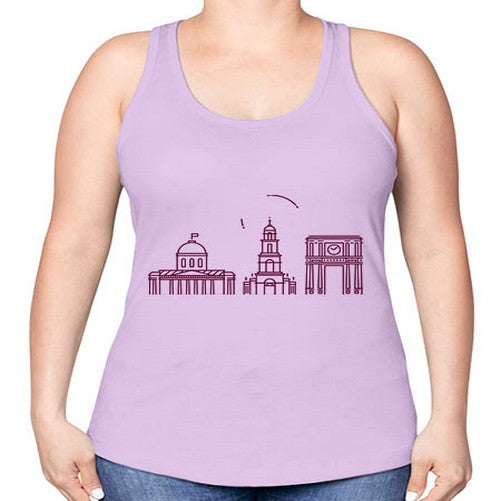 Chisinau 578# - cities -Racerback Tank
