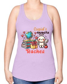 Cupids Teacher 41# - teacher -Racerback Tank