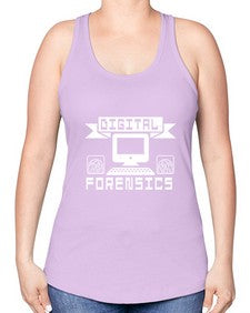 Digital forensics 51# - computer -Racerback Tank