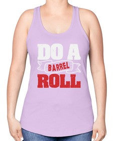 Do a barrel roll 5# - video games -Racerback Tank