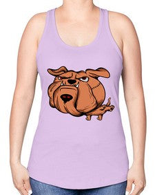 dog 103# - dogs -Racerback Tank