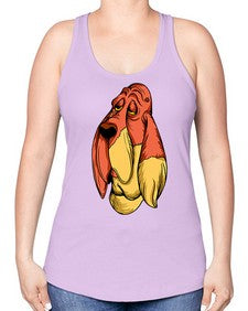 dog 99# - dogs -Racerback Tank