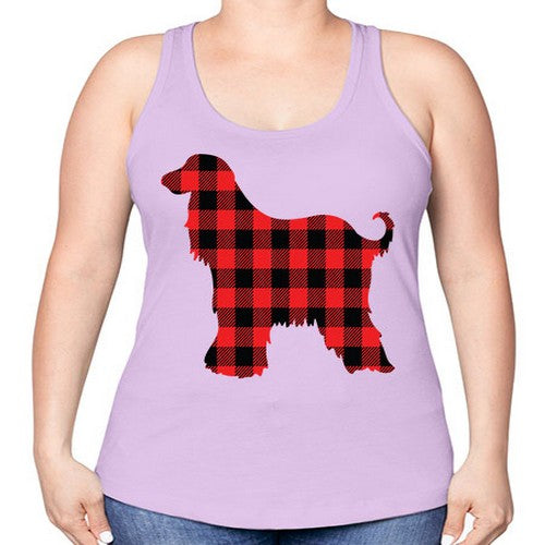 Dog Style 111# - dogs -Racerback Tank