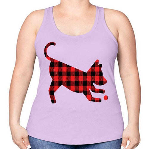 Dog Style 114# - dogs -Racerback Tank
