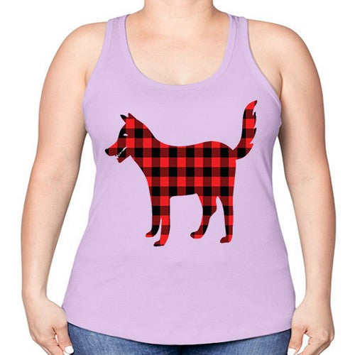 Dog Style 116# - dogs -Racerback Tank