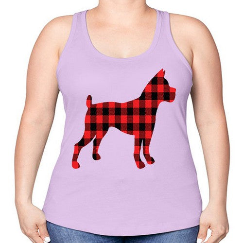 Dog Style 117# - dogs -Racerback Tank