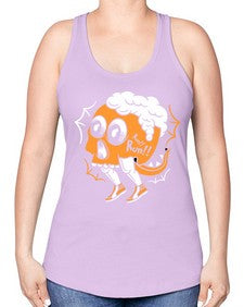 Escape reality 120# - cartoon general -Racerback Tank