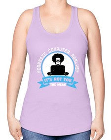 Forensic computer analyst 46# - computer -Racerback Tank